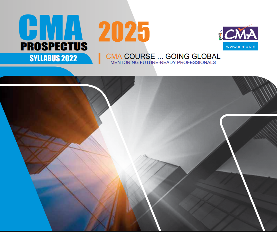 cma prospectus syllabus 2022